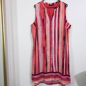 Apt. 9 Sleeveless Shift Dress. Size 22W